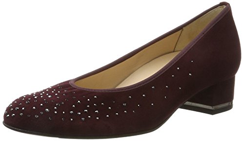 Hassia Damen Vicenza, Weite G Pumps, Rot (Vino), 35.5 EU(3 UK) von Hassia