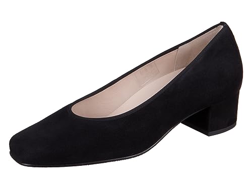 Hassia Evelyn 303302-01000 Samtziege Schwarz (schwarz), 38.5 von Hassia