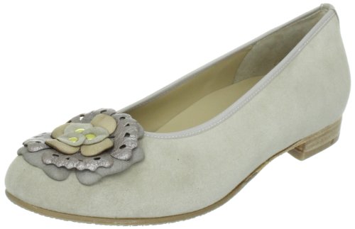 Hassia Fermo, Weite G 3-301022-12000, Damen Ballerinas, Beige (Creme 1200), EU 36 (UK 3.5) von Hassia