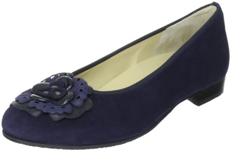 Hassia Fermo, Weite G 3-301022-30000, Damen Ballerinas, Blau (Ocean 3000), EU 38.5 (UK 5.5) von Hassia