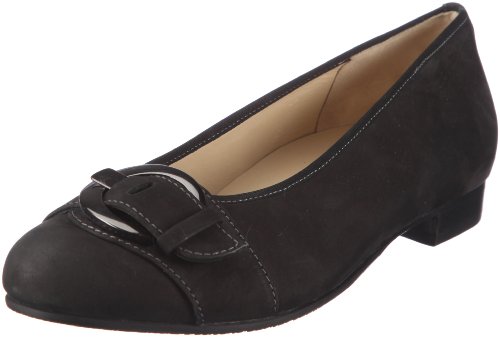 Hassia Fermo, Weite G 3-301072-01000, Damen Ballerinas, Schwarz (schwarz 0100), EU 38.5 (UK 5.5) von Hassia