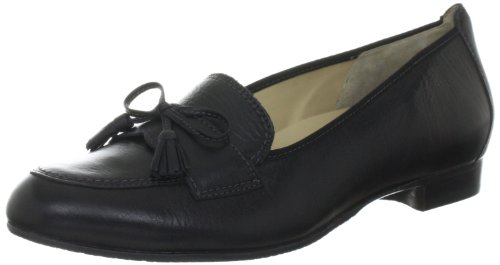 Hassia Fermo, Weite G 4-301061-01000, Damen Ballerinas, Schwarz (schwarz 0100), EU 38.5 (UK 5.5) von Hassia