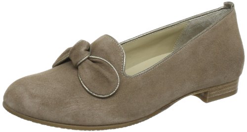 Hassia Fermo, Weite G 5-301042-18790, Damen Ballerinas, Beige (Cotton/altgold 1879), EU 42.5 (UK 8.5) von Hassia