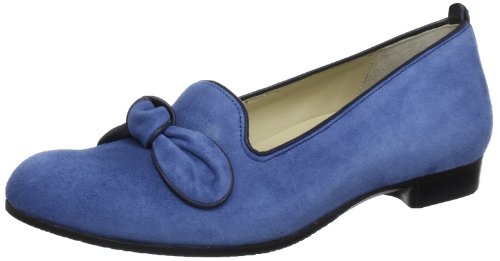 Hassia Fermo, Weite G 5-301042-32300, Damen Ballerinas, Blau (Blue/Ocean 3230), EU 37 (UK 4) von Hassia