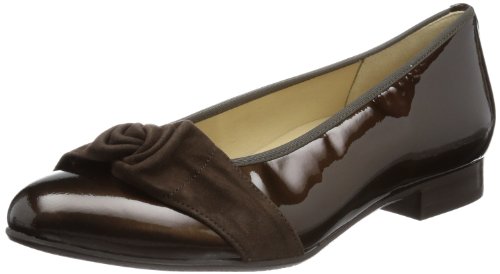 Hassia Fermo, Weite G 6-301024-20000, Damen Ballerinas, Braun (Espresso 2000), EU 40 (UK 6.5) von Hassia