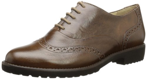 Hassia Fermo, Weite G 6-301250-21000, Damen Schnürhalbschuhe, Braun (caffee 2100), EU 41 (UK 7.5) von Hassia