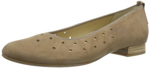 Hassia Fermo, Weite G 7-301000-19000 Damen Ballerinas, Beige (Taupe 1900), EU 37.5 (UK 4.5) von Hassia