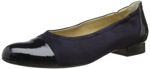 Hassia Fermo, Weite G 7-301054-30000 Damen Ballerinas, Blau (Ocean 3000), EU 40.5 (UK 7) von Hassia