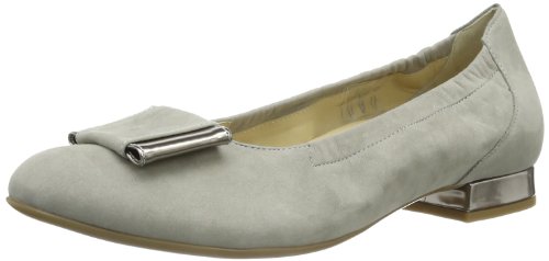 Hassia Fermo, Weite G 7-301072-68690 Damen Ballerinas, Grau (Stone/Smoke 6869), EU 37.5 (UK 4.5) von Hassia