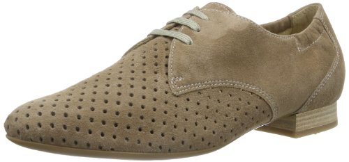 Hassia Fermo, Weite G 7-301082-18000 Damen Schnürhalbschuhe, Beige (Cotton 1800), EU 37 (UK 4) von Hassia