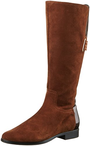 Hassia Forli, Weite H, Damen Warm gefüttert Langschaft Stiefel & Stiefeletten, Braun (2800 brandy), 40.5 EU (7 UK) von Hassia