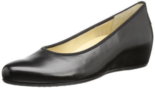 Hassia Nizza, Weite H 6-302100-01000, Damen Ballerinas, Schwarz (schwarz 0100), EU 37 (UK 4) von Hassia