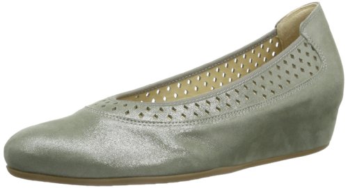 Hassia Nizza, Weite H 7-302165-55000 Damen Ballerinas, Grün (Oliv 5500), EU 40 (UK 6.5) von Hassia