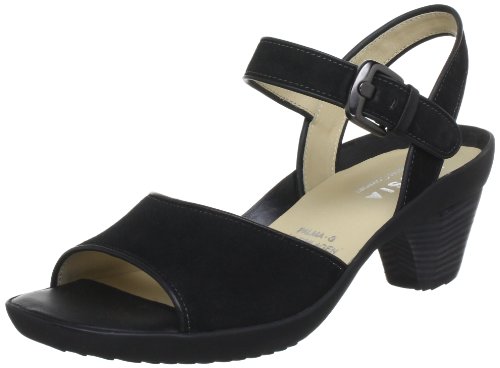 Hassia Palma, Weite G 5-304112-01000, Damen Sandalen, Schwarz (schwarz 0100), EU 37 (UK 4) von Hassia