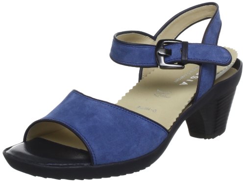 Hassia Palma, Weite G 5-304112-32300, Damen Sandalen, Blau (blue/ocean 3230), EU 37 (UK 4) von Hassia