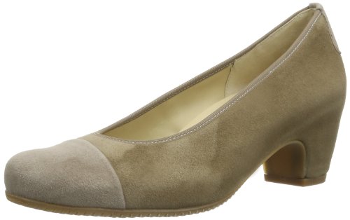 Hassia Paris, Weite H 7-304532-18690 Damen Pumps, Beige (Cotton/Smoke 1869), EU 42 (UK 8) von Hassia