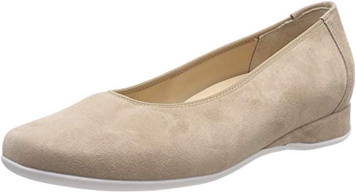 Hassia Petra, Weite G, Damen Ballerinas, Beige (Sahara 1600), 40 EU (6.5 UK) von Hassia