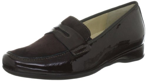 Hassia Petra, Weite G 4-301774-20000, Damen Casual Slipper, Braun (espresso 2000), EU 37.5 (UK 4.5) von Hassia