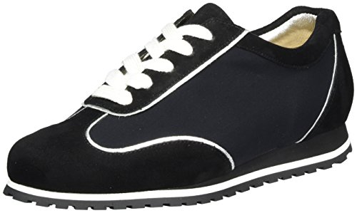 Hassia Piacenza, Weite G Damen Sneaker, Schwarz (schwarz), 38.5 EU (5.5 UK) von Hassia