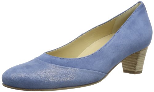 Hassia Rimini, Weite G 7-304652-32000 Damen Pumps, Blau (Blue 3200), EU 38 (UK 5) von Hassia