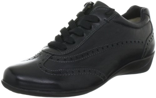 Hassia Roma, Weite H 4-301611-01000, Damen Klassische Sneakers, Schwarz (schwarz 0100), EU 40 (UK 6.5) von Hassia