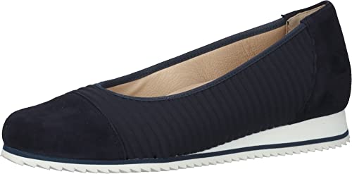 Hassia Slipper bequem Größe 39 EU Blau (blau) von Hassia