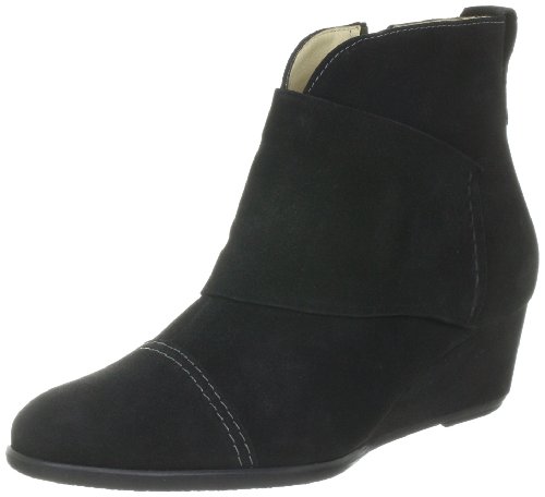 Hassia Turin, Weite H 4-306842-01000, Damen Klassische Halbstiefel & Stiefeletten, Schwarz (schwarz 0100), EU 37 (UK 4) von Hassia