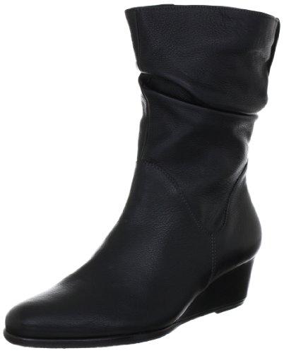 Hassia Turin, Weite H 4-306861-01000, Damen Klassische Halbstiefel & Stiefeletten, Schwarz (schwarz 0100), EU 37 (UK 4) von Hassia