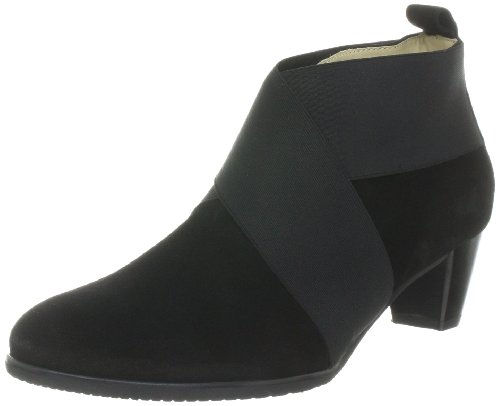 Hassia Turin, Weite H 4-306922-01000, Damen Klassische Halbstiefel & Stiefeletten, Schwarz (schwarz 0100), EU 36 (UK 3.5) von Hassia