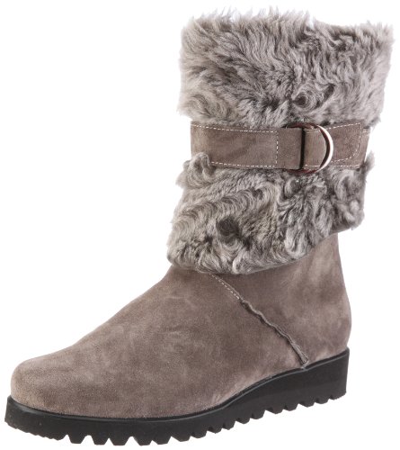 Hassia Udine, Weite H 2-306132-69000, Damen Stiefel, Grau (smoke 6900), EU 35 1/3 (UK 3) von Hassia