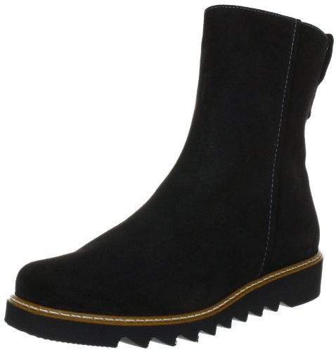 Hassia Udine, Weite H 4-306132-01000, Damen Klassische Halbstiefel & Stiefeletten, Schwarz (schwarz 0100), EU 37.5 (UK 4.5) von Hassia