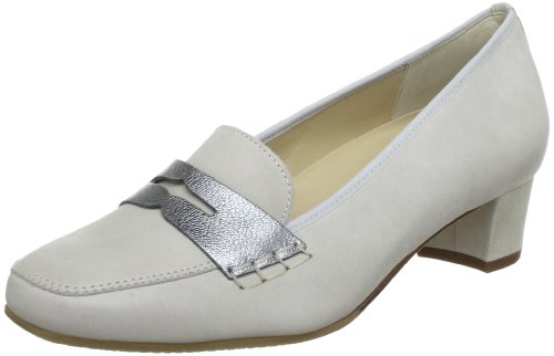 Hassia Verona, Weite H 5-303642-67770, Damen Slipper, Grau (kiesel/altsilber 6777), EU 40.5 (UK 7) von Hassia