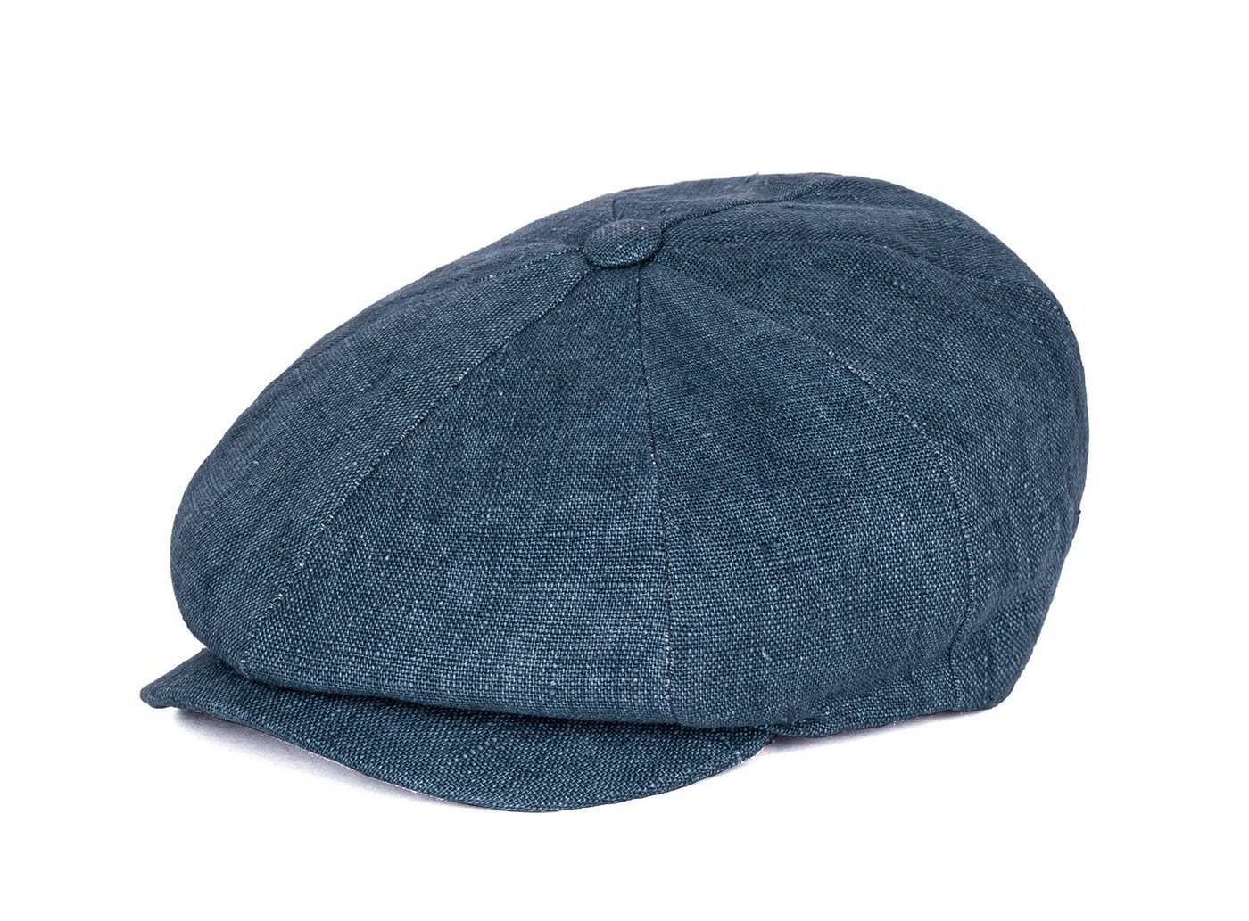 Hat You Schiebermütze Hat You Herren Schiebermütze, Flatcap, Schirmmütze, Barrett, Leinencap von Hat You