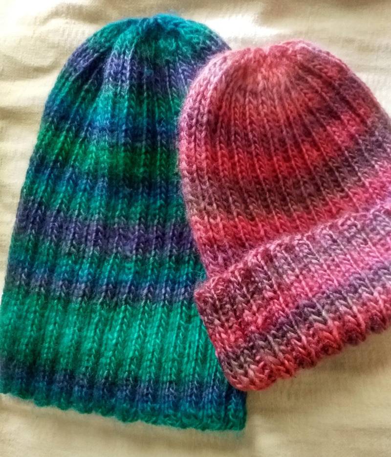 Weiche Und Lässige Gerippte Mütze, Dehnbare, Handgestrickte Wintermütze, Gestreifte Rippenmütze Weiche Und Lässige Gerippte Mütze, Dehnbare, Handgestrickte Wintermütze, Gestreifte Rippenmütze von HatMittShop