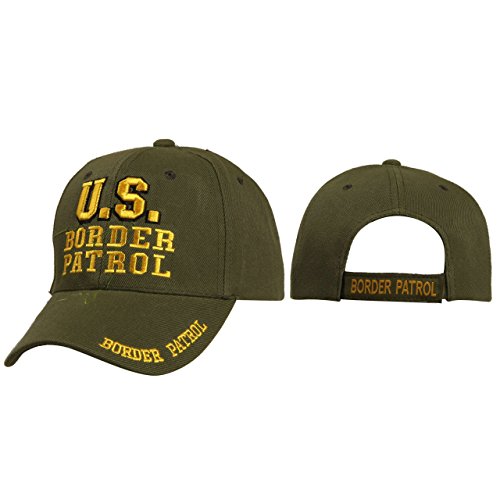 US Border Patrol Mobile Law Enforcement Arm Uniform Style Baseball Cap Hat US Border Patrol Mobile Law Enforcement Arm Uniform Style Baseball Cap Hat von HatZilla
