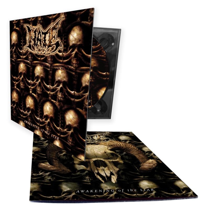 Awakening of the liar von Hate - CD (Digipak, Re-Release) von Hate
