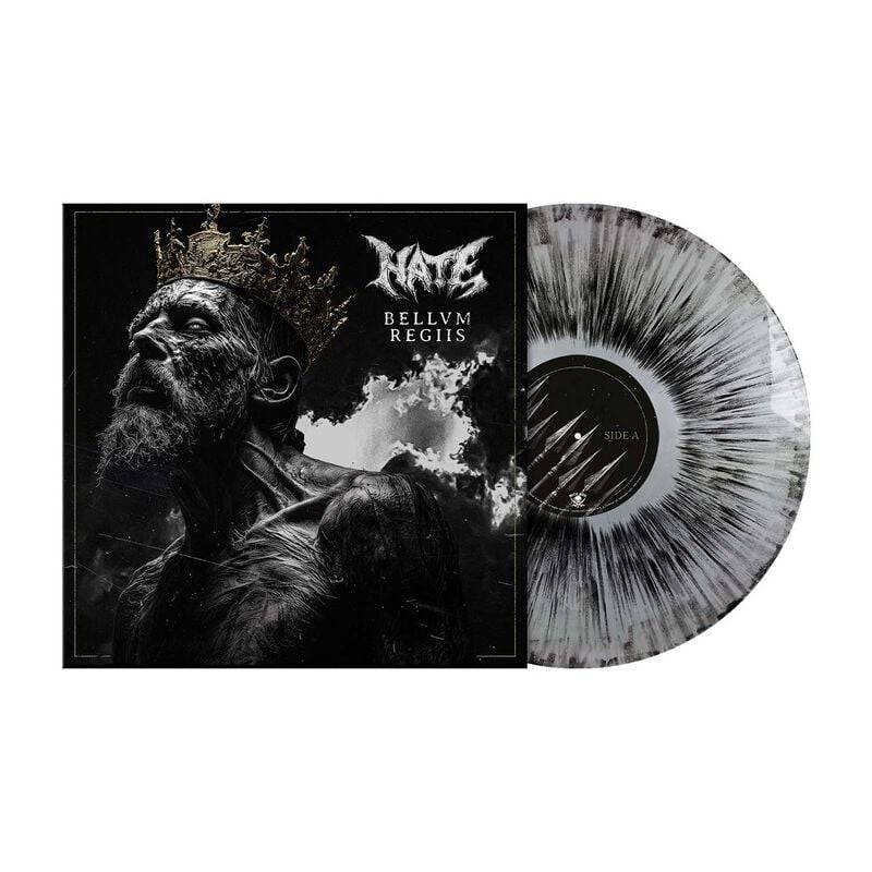 Hate Bellum Regiis LP multicolor von Hate