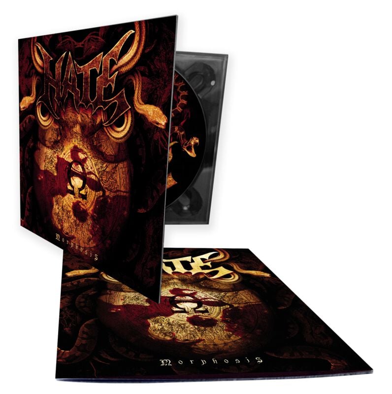 Hate Morphosis CD multicolor Hate Morphosis CD multicolor von Hate