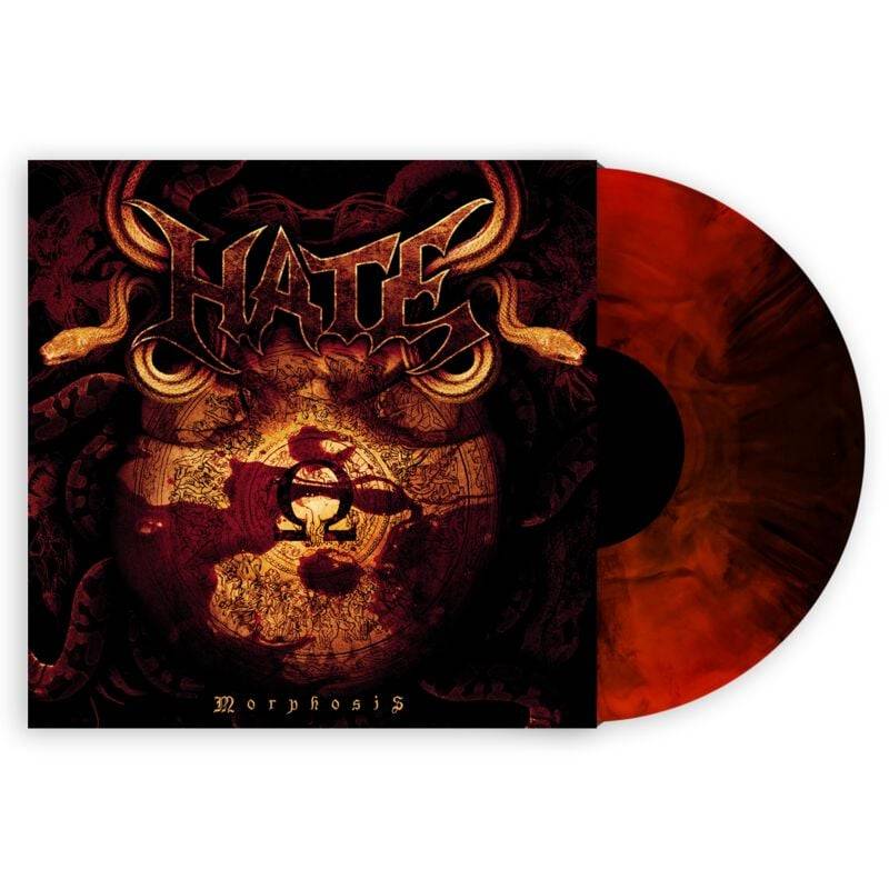 Morphosis von Hate - LP (Coloured, Limited Edition, Re-Release, Standard) von Hate