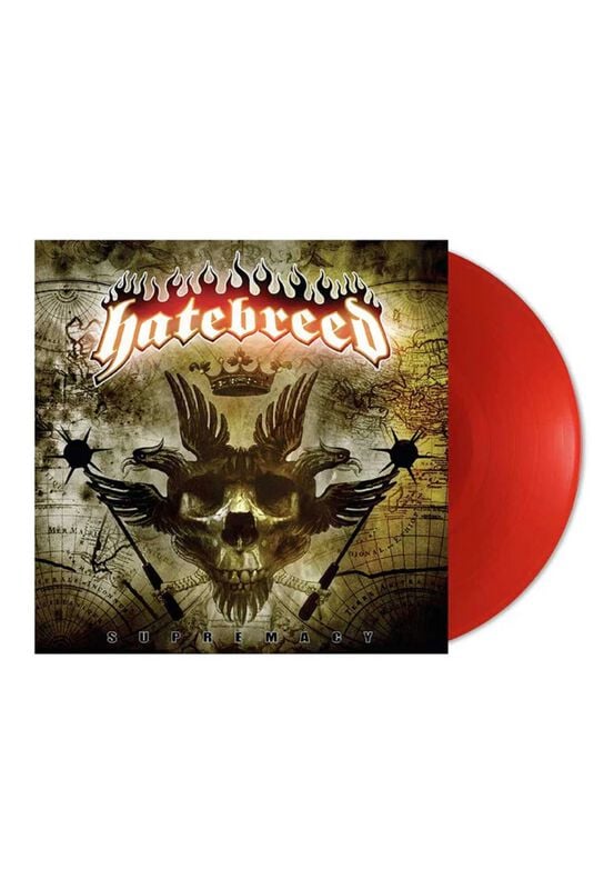Hatebreed Supremacy LP multicolor Hatebreed Supremacy LP multicolor von Hatebreed