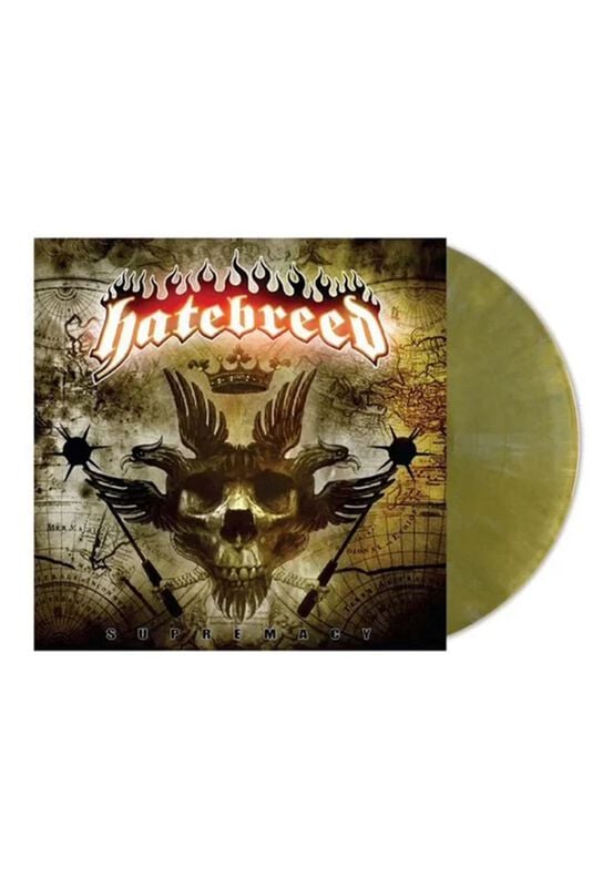Hatebreed Supremacy LP multicolor von Hatebreed
