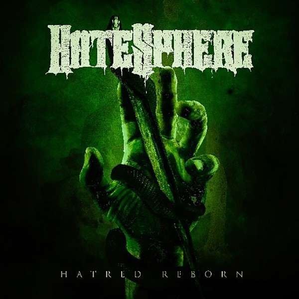 Hatesphere Hatred reborn CD multicolor von Hatesphere