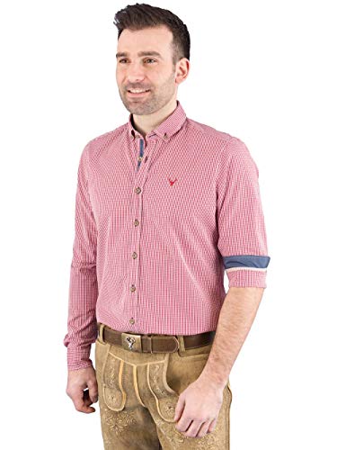 Hatico Mode Pure Trachtenhemd 5002-21200 rot karo 354 mit Button-down-Kragen XXL Hatico Mode Pure Trachtenhemd 5002-21200 rot karo 354 mit Button-down-Kragen XXL von Hatico Mode