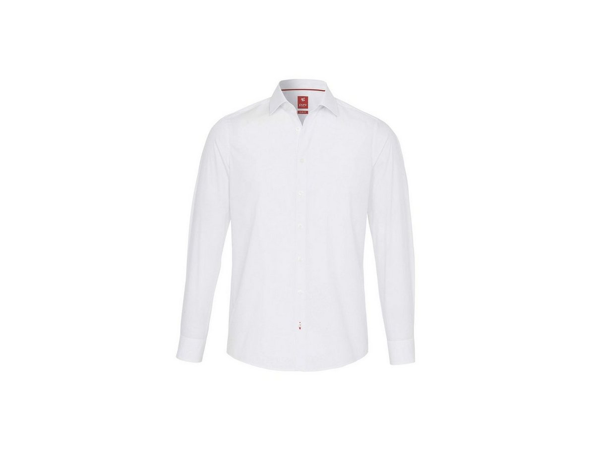 Hatico Businesshemd Kurzarm UnterHemd für Herren in weiß (1-tlg., keine Angabe) von Hatico