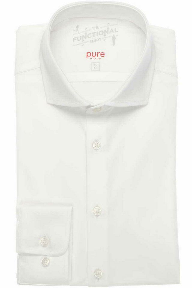 Hatico Kurzarmshirt Langarm FreizeitHemd für Herren (1-tlg., keine Angabe) von Hatico