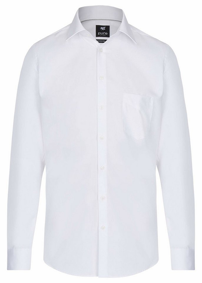 Hatico Kurzarmshirt Langarm FreizeitHemd für Herren (1-tlg., keine Angabe) von Hatico