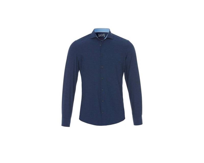 Hatico Langarmhemd uni regular fit (1-tlg) von Hatico