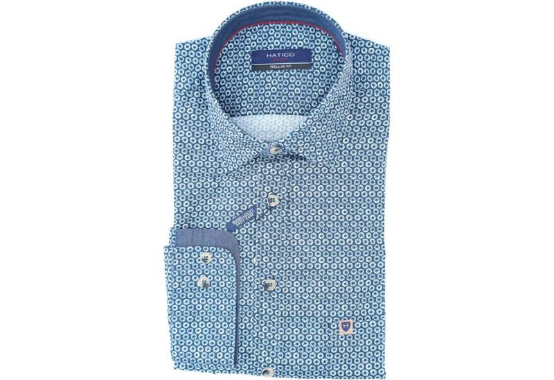 Hatico Langarmhemd von Hatico