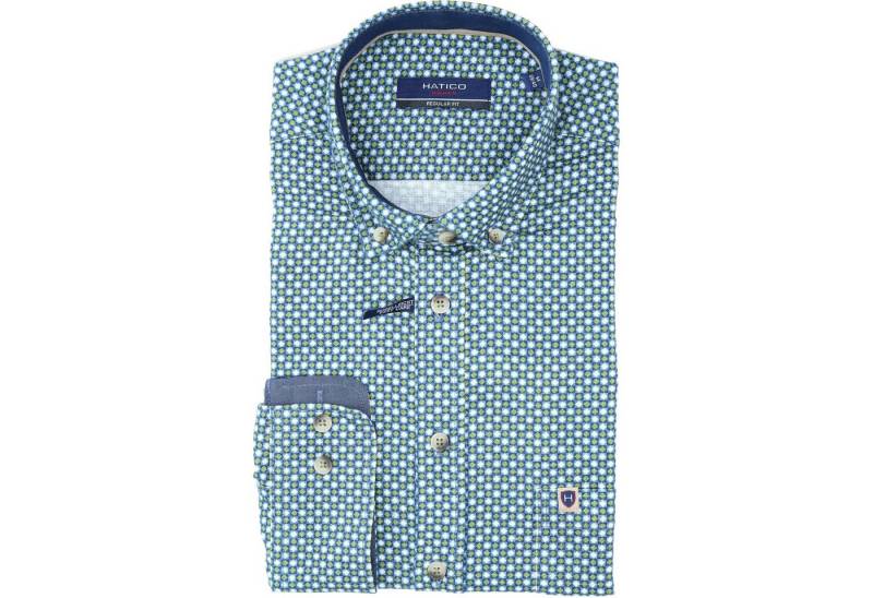 Hatico Langarmhemd von Hatico
