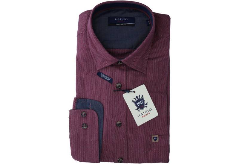 Hatico Langarmhemd von Hatico